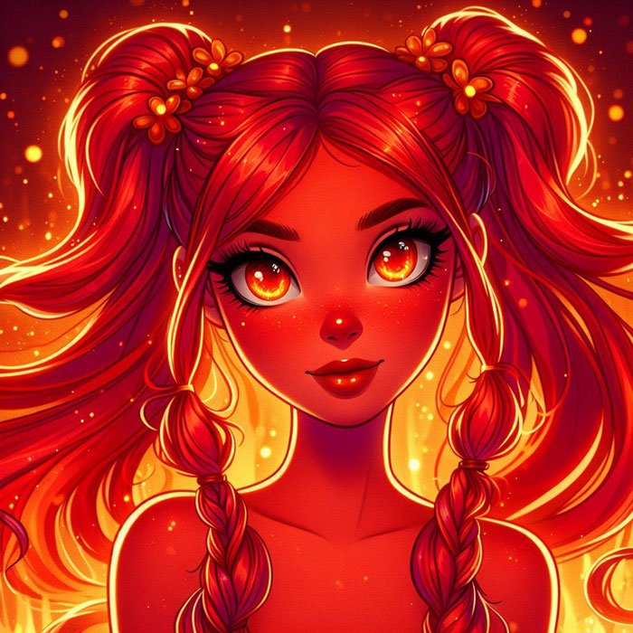 galactic girlss. beautiful goddess NFT
