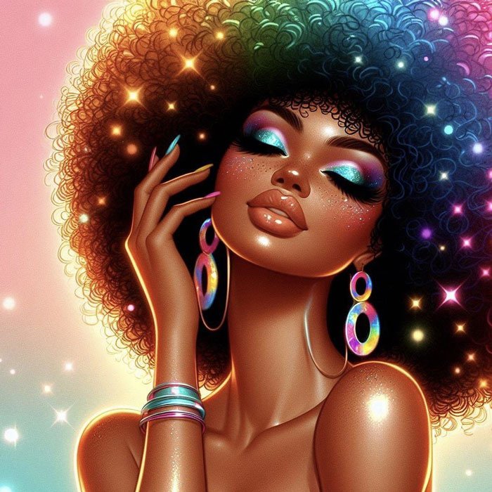 galactic girlss. beautiful goddess NFT
