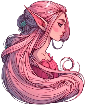 galactic girlss. logo beautiful goddess NFT