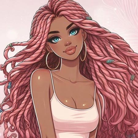 galactic girlss. beautiful goddess NFT